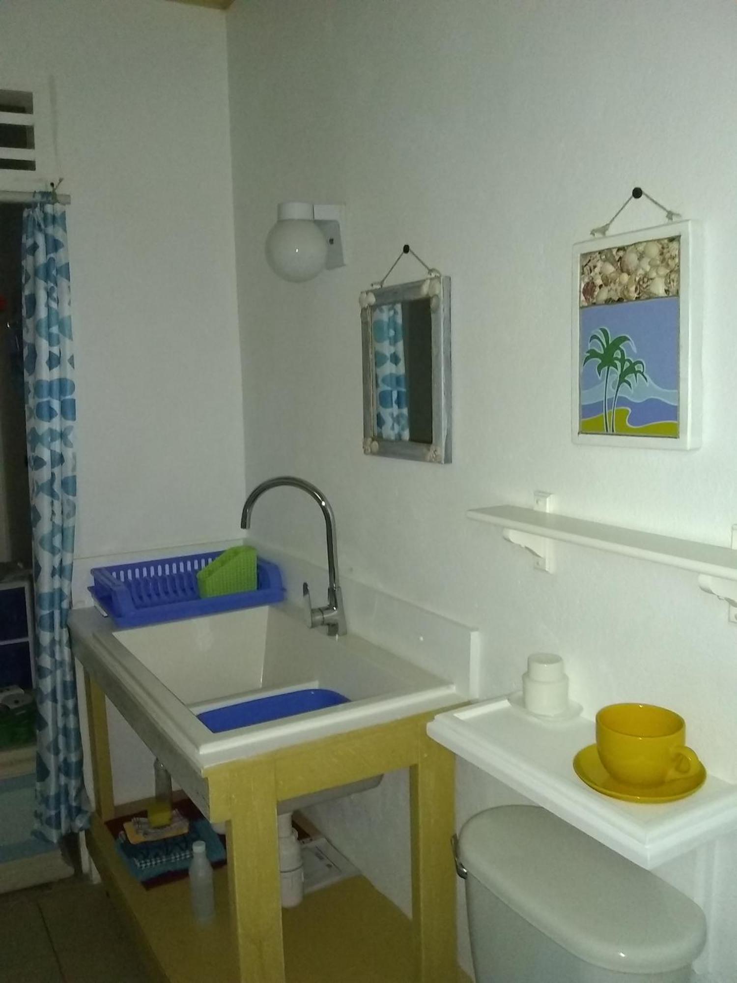 Calibishie Sandbar Kamer foto