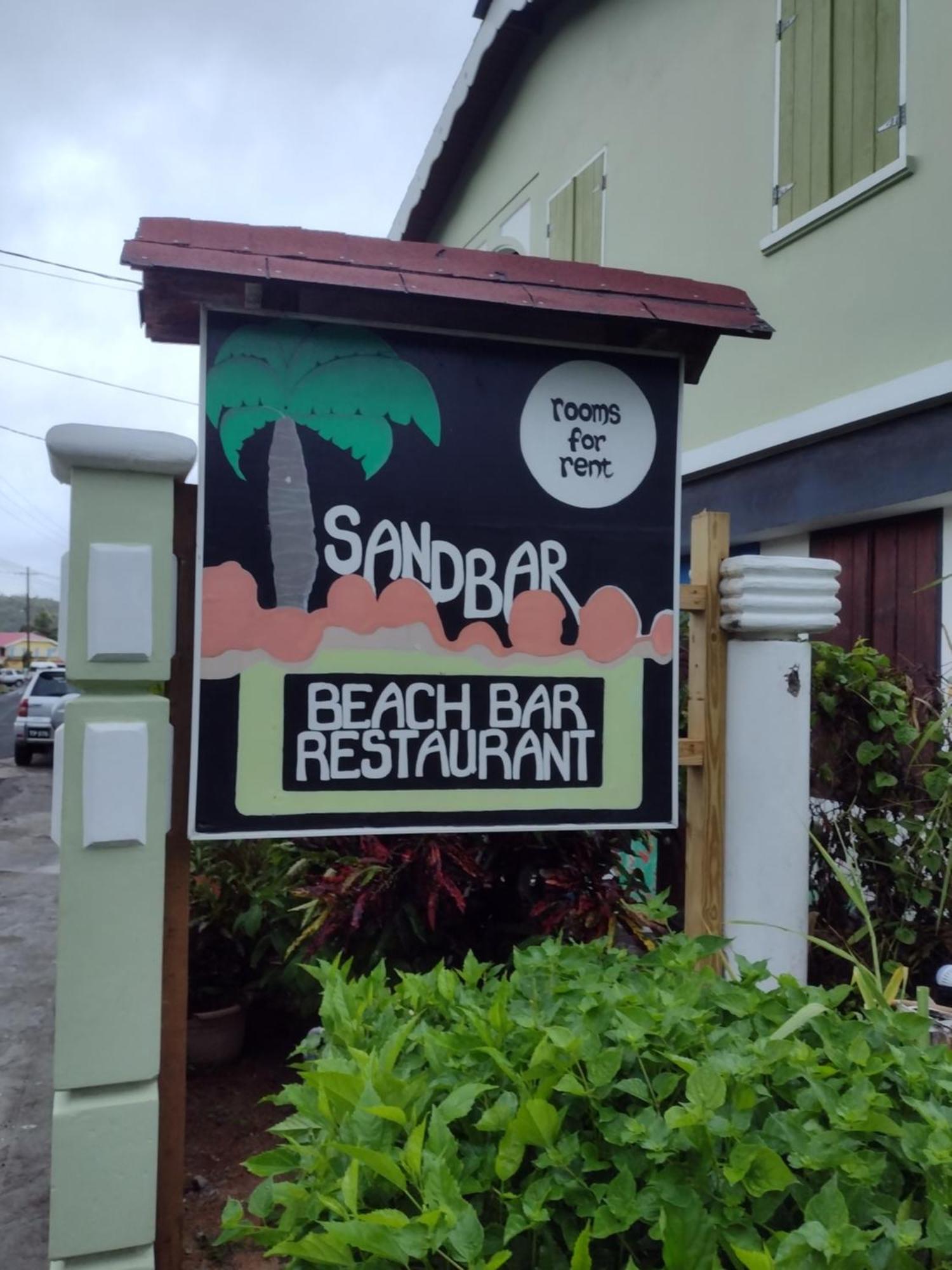 Calibishie Sandbar Buitenkant foto